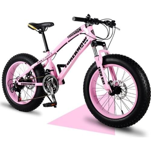 20/24/26 Inch Ultra Wide Tires For off Road Beach Snow Adult Bicycles