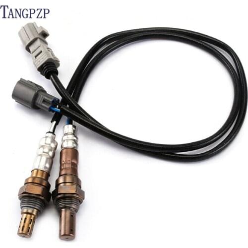 213-3073 2Pcs O2 Oxygen Sensor Upstream+ Downstream For 2003 2002 Toyota Camry 2.4L