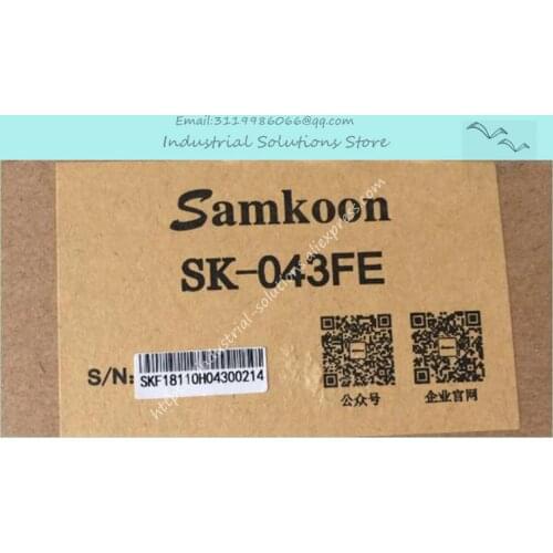 4.3 Inch HMI SK-043FE Replace SK-043AE 480*272 With Ethernet 1 COM Boxed New SK043FE