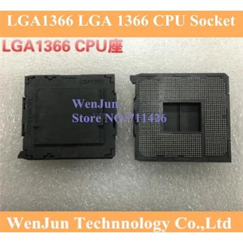 5pcs* Brand New LGA1366 LGA 1366 I7 W Cover pc CPU Socket Base BGA Connector