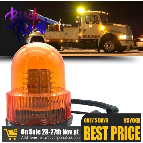 72led 12v Car Side Marker Reserving Light Trucks Trailers Cars Boats Flashing Beacon Warning Light Vortical Flashlight