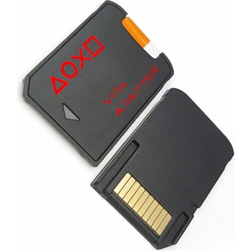 SD2 Vita V3.0 For PSVita Game Card To Micro TF Card Adapter For PS Vita 1000 2000 High Precision Molding Durable Material