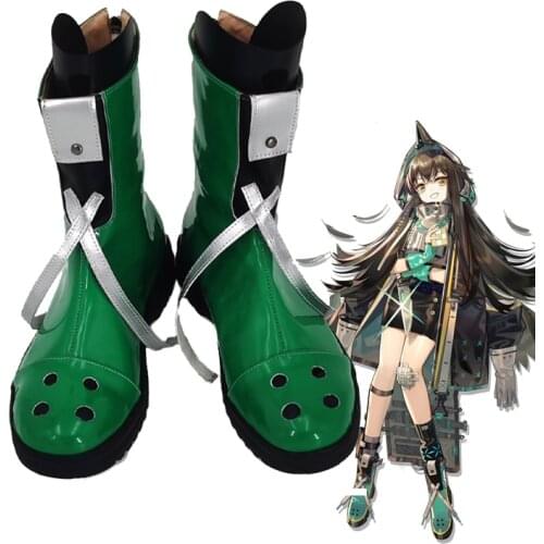 Anime Cos Arknights Kafka Cosplay Costumes Shoes Boots Halloween Party Props Custom Made