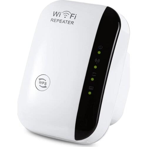 300Mbps Wireless WiFi Routers Range Extender Repeator Networking Bridge Amplifier Signal Repeater Wps Encryption 802.11N Wi-fi