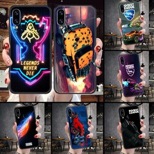 Rocket League Game Phone Case For Huawei Honor 6A 7A 7C 8A 8X 8 9 9X 10 10i 20 Lite Pro black fashion bumper 3D cell cover