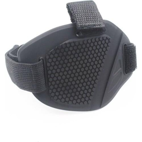 Motorcycle Black Shoes Protective Motorbike Motorcycle Gear Shifter Shoe Boots Protector Shift Sock Boot Cover Shifter Guards