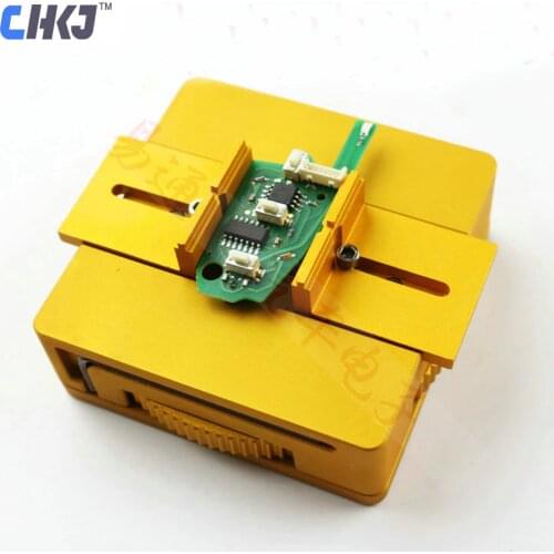 CHKJ Car Remote Controls Key Circuit Boards Clamp Fixture Repair Locksmith Tools For All Lock Keys Clips Board Clamping 0-10cm