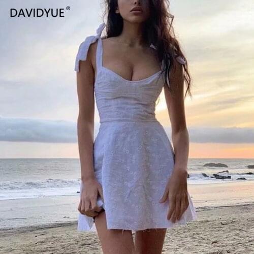 Модные сарафаны Davidyue China At AliExpress