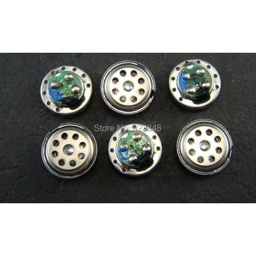 10mm speaker unit C5 unit human voice 2pcs