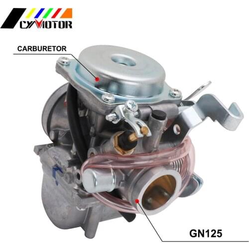 For Suzuki GN125 GN 125 GN-125 CARB Motorbike High Quality With High performance Motorcycle Carburetor Assembly