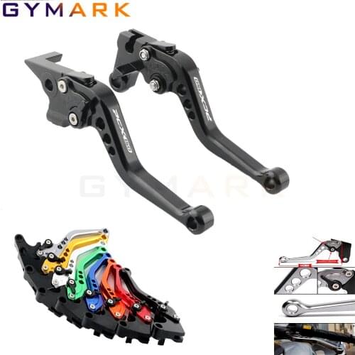 Short Brake Clutch Levers For HONDA PCX 125 PCX125 PCX 150 PCX150 Motorcycle Accessories 8 Colors