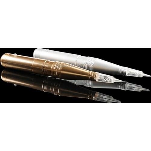 Electric Eyebrow Tattoo Pen Kit Permanent Makeup Machine Body Art Eyeline Lip Liner Microblading Professional Tattooing Tools