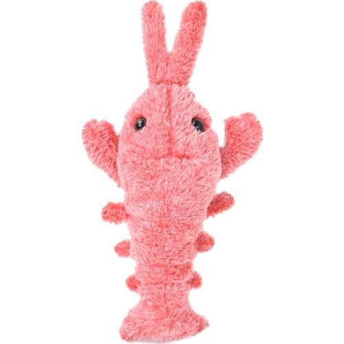 Electronic Pet Cat Interactive Toy Simulation Jumping Flopping Lobster