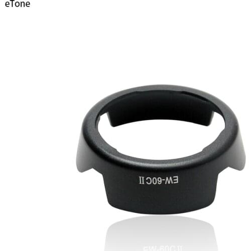 ETone EW-60C II Petal Lens Hood Sun Shade For Canon Rebel EOS EF-S 18-55mm f/3.5-5.6