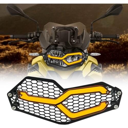 F750GS F850GS Headlight Guard Grille Grill Cover Protector For BMW F850 F750 GS F 750GS 2018 2019 2020 Motorcycle Accessories