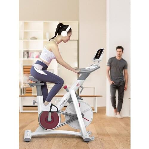 GY Wild Beast Spinning Home Sports Gym Equipment Indoor Magnetic Control Exercise Bike Ultra-Quiet S1
