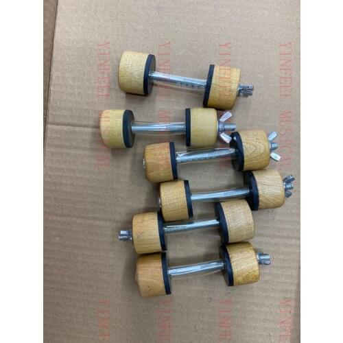 Violin making/repair tools, 6 pcs simple violin/viola glueing clamp more stable and comfortable