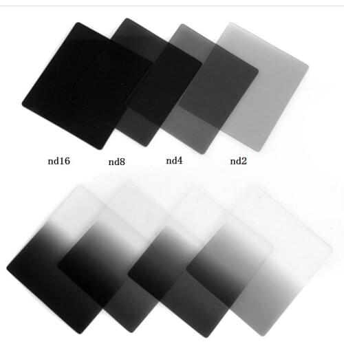 Camera P Series Square Lens Filter Gradient Full ND2 ND4 ND8 ND16 Filter Holder Hood for Cokin P Canon Nikon Sony dlsr Camera