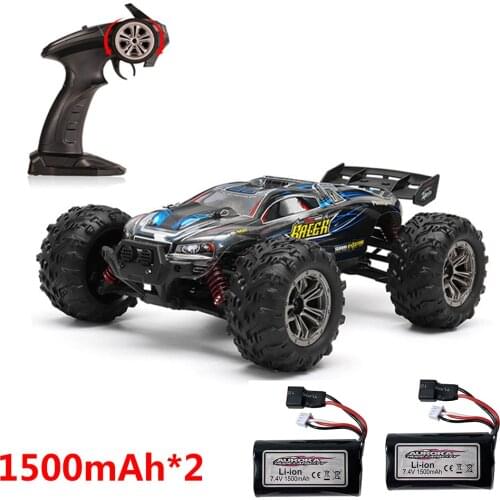 Xinlehong 9136 9138 1/16 RC Car 2.4G 4WD Remote Control Car Spirit Car 36km/h Bigfoot Off-road Truck RTR Toy VS WLtoys 144001