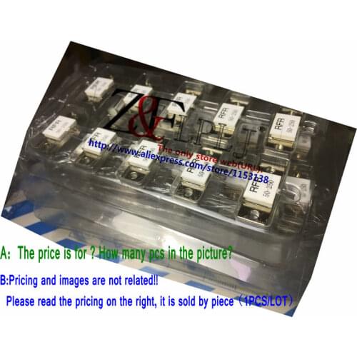 Dummy load resistor RFR-50-250 RFR 50-250 RFR50-250 250 Watts 50 Ohms / 250W 50R DC-3GHz (sold by piece=1PCS/LOT)