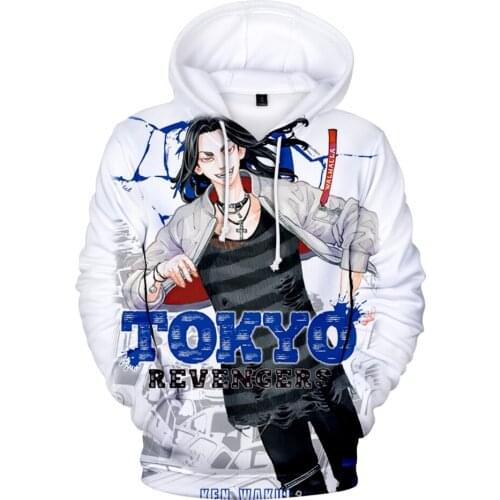 Anime Tokyo Revengers 3D Hooded Men Women Fashion Casual Hoodie Sweatshirts Unisex Haikyuu Streetwear Oversized Kids Pullover