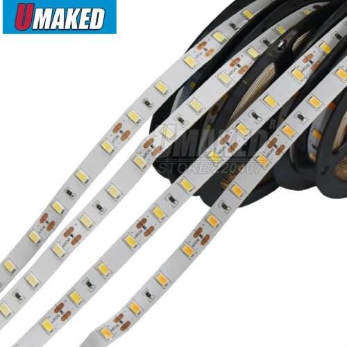 New Surpper bright 100% full power 5M 48W NO-Waterproof LED Strip 5630 DC12V 300leds flexible 5730 led ribbon LED light