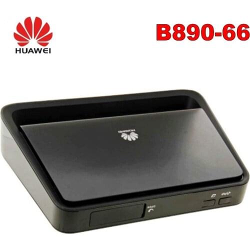 New Unlocked Huawei B890-66 Wireless Gateway Router 4g Lte Wireless Router
