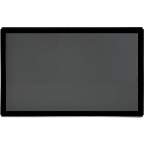 OB270PTK3 - 27 Inch PCAP Touch Monitor, 3mm Tempered Glass Cover, Capacitive Touch 10 Points, 300cd/m2, VGA/DVI/HDMI, USB Touch