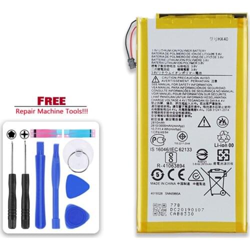 Original Kikiss 3000mAh Battery For Motorola MOTO X4 XT1900-1 XT1900-2 XT1900-3 XT1900-4 XT1900-5 /6/7 X 4 Bateria Batteries