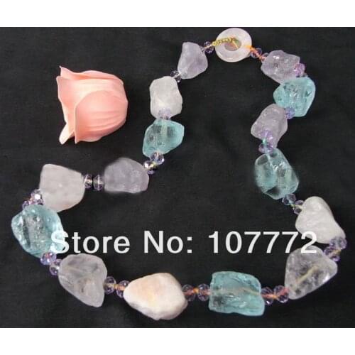 Natural Semi-Precious Stone Necklace