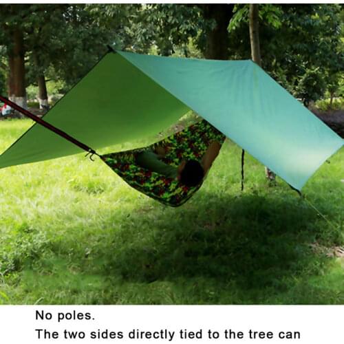 Tent Floor Saver Reinforced Multi-Purpose Tarp Tent Footprint Camping Beach Picnic Waterproof Tarpaulin Bay Play 3f Ul