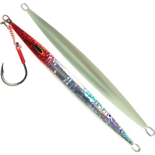 1pcs/bag Metal Sequins Fishing Lure 80g Jig Shore Casting Jigging Spoon Saltwater Fishing Lure Artificial Bait Casting Tackle