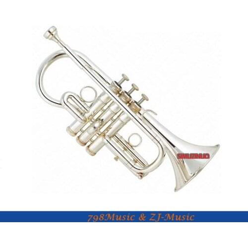 Eb Cornet Prodessional Model With Case-Bore Size 11.65mm,Bell DIA.118mm
