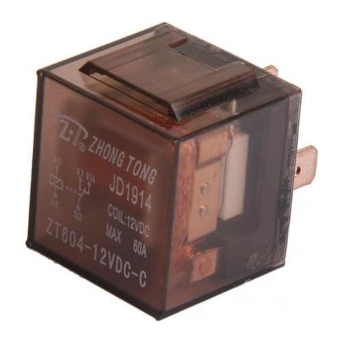 Car Truck Auto Automotive DC 12V 60A 60 AMP SPDT Relay Relays 5 Pin 5P