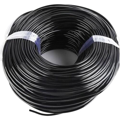 150m Garden Watering 3/5mm Hose Irrigation Pipe 1/8'' Tubing Greenhouse Bonsai Plant Flower Drip Arrow Dripper Sprinkler Tube