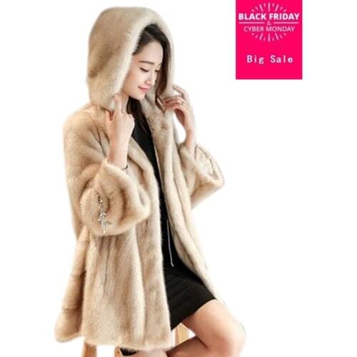 S-3XL diamond Faux Fox Fur coat Women Winter Warm fox Fur Fashion brand Luxury Fur stiching long Jacket Gilet Female wj1452