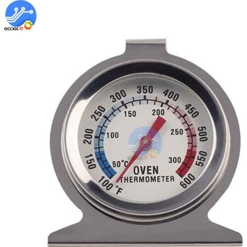 Temperature Controller Stand Up Dial Oven Thermometer Stainless Steel for Food Meat for Smart Home