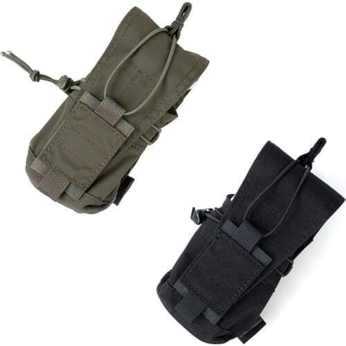 Outdoor TMC 5.56 7.62 Magazine MBITR Pouch Multipurpose Tactical Molle Pouch Ver.Maritime BK RG