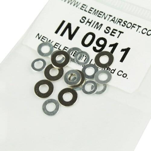 VULPO High Quality Airsoft Shim Set For Airsoft AEG Gearbox Hunting Accessories