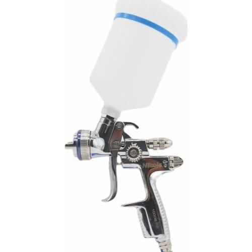 High quality air spray gun gravity feeding 600ml cup car high atomization spray gun paint sprayer