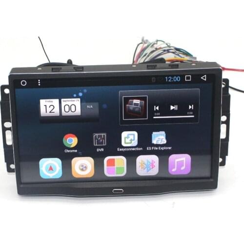 YMODVHT 10.1inch Android Car DVD Radio for Jeep Grand Cherokee Patriot for Dodge for Charger Chrysler 300C GPS Navigation