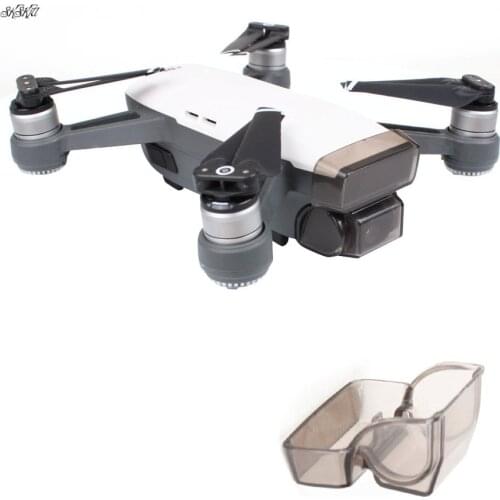Lens Protection Cover Dustproof Cap Gimbal Front 3D Sensor System Screen Protective For DJI spark drone Accessories