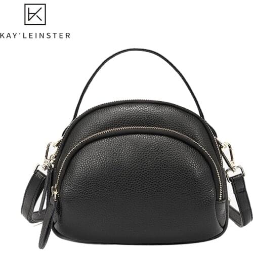 Bags Women Messenger 2021 New Fashion Multi-Layer Leather Small Bag Explosion Style Trendy Female Small Bag Single Shoulder Soft