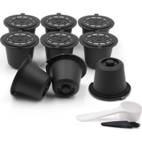 1/3/6PCS Coffee Capsule Filter Dolce Gusto Capsule Nespresso Refillable Capsule Coffee Filter Reusable Cafe Tools