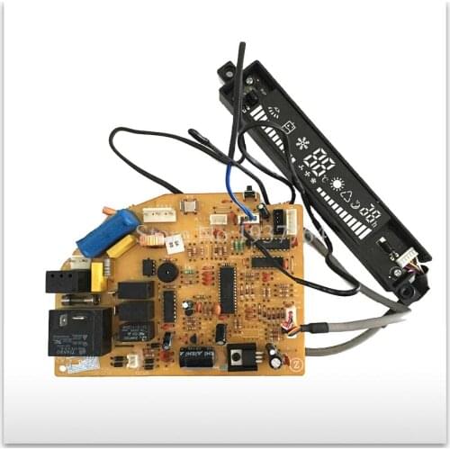 1 set used air conditioner computer board circuit board ZGCE 3D 3D4 ZGAE-81-3D good working