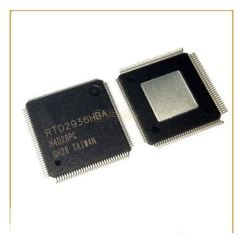 1PCS New RTD2936HBA RTD2936HBA-GR TQFP-128 liquid crystal chip