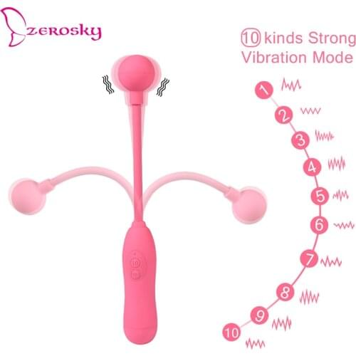 10 Frequency G Spot Vibrator Clitoris Stimulator Vibrator Sex Toys for Woman Adult Toy Female Masturbator Sex Machine Sex Shop