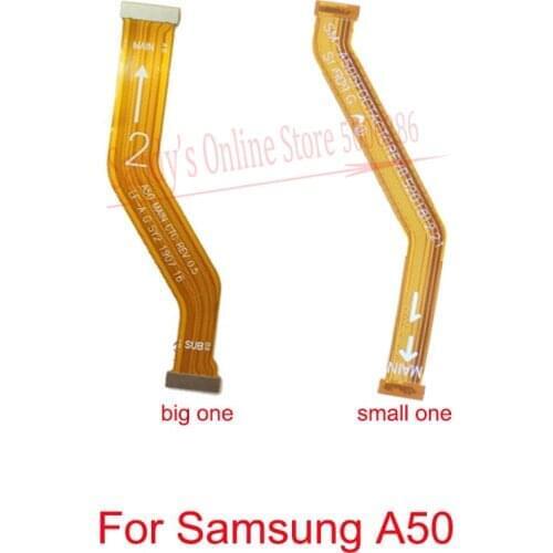 10 pcs / 10 sets Main Mainboard Flex Cable For Samsung Galaxy A50 A505 SM-A505 Main Board Connector LCD Display Flex Cable