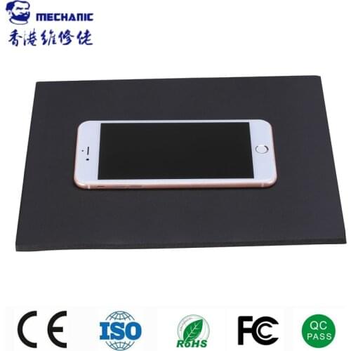 10pcs Mechanic Pressing Mat OCA Laminating Machine Silicone Pad Super Soft Sponge Foam Board High Temperature Resistant Pad