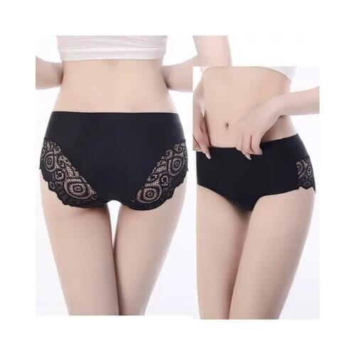 100 pcs sexy cozy Lace Briefs g thongs Underwear Lingerie for women